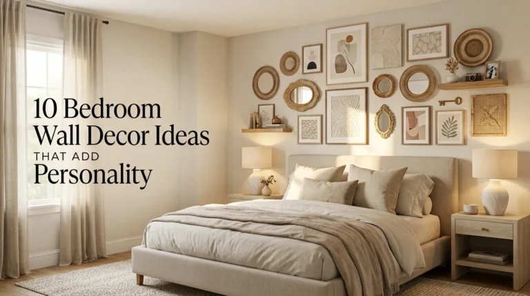 10 Bedroom Wall Decor Ideas That Add Personality
