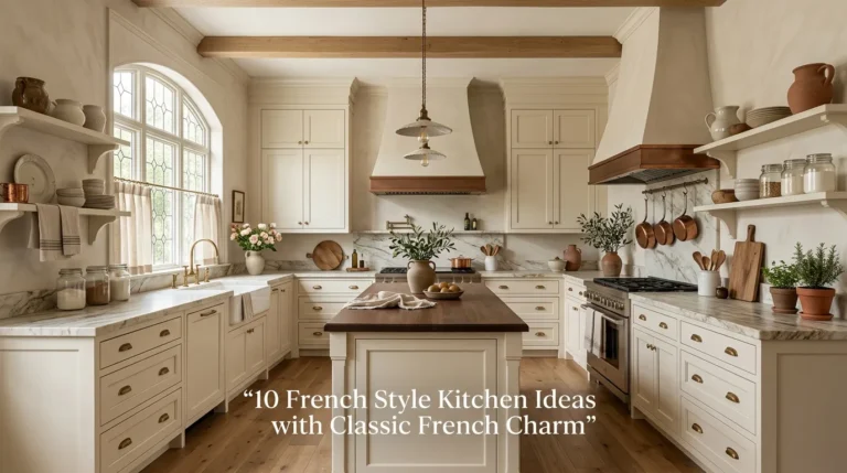 10 French Style Kitchen Ideas with Classic French Charm